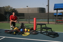 Mark Kovacs and Sloane Stephens