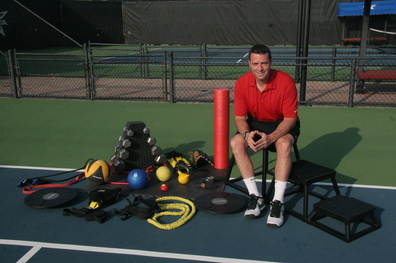 Mark Kovacs and Sloane Stephens